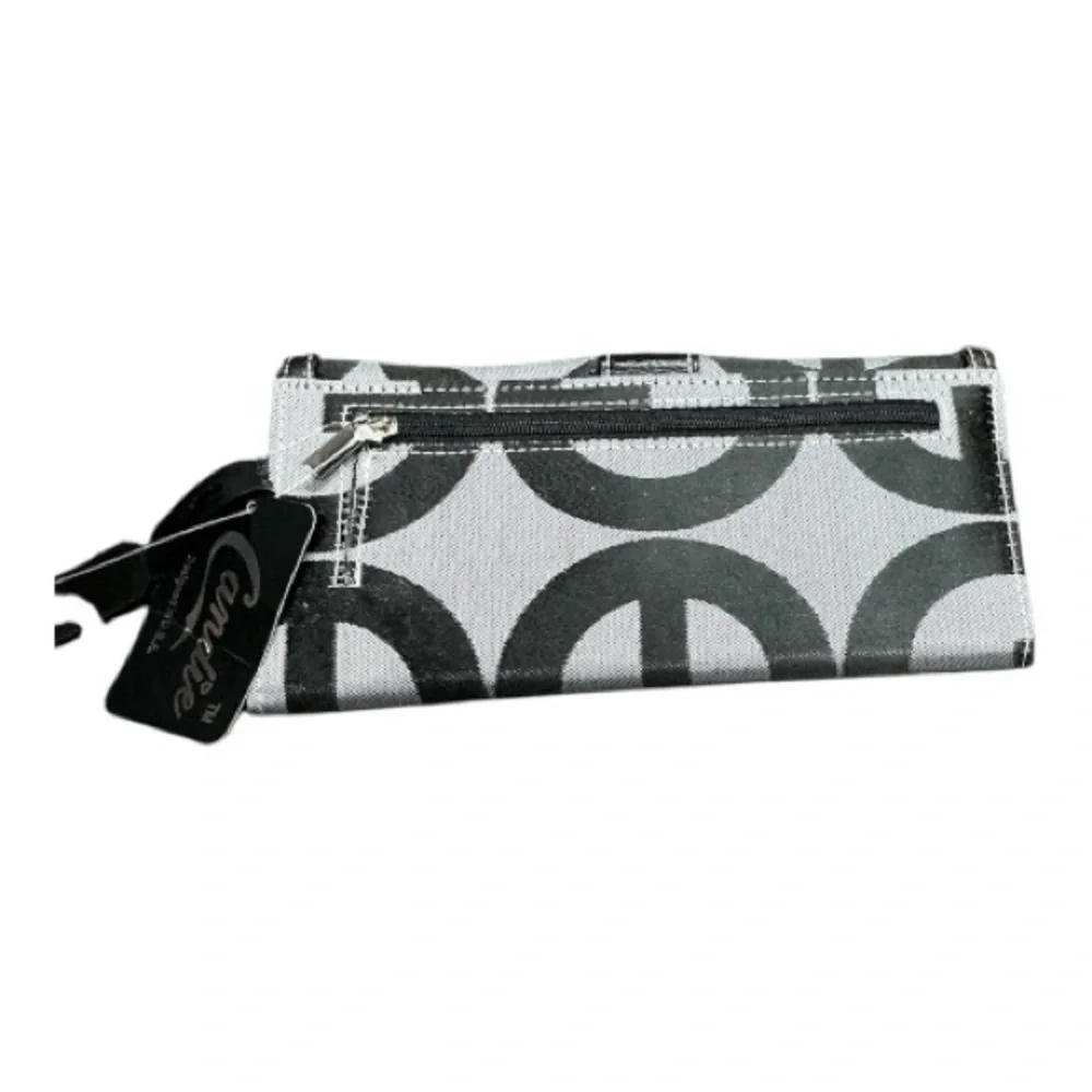 Candie - NWT -  Monochrome Patterned Women's Wallet